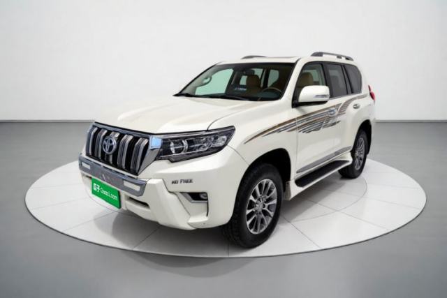 Używany Toyota Prado 2019 2.7L TX Aluminum Wheels External Spare Tire No Sunroof Base Version—Middle East Market