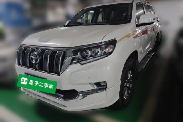 Used Toyota Prado 2019 3.5L Automatic TX-L Deluxe Edition with Rear-Mounted Spare Tire