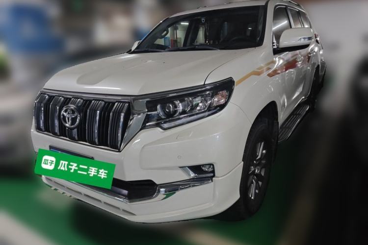 Gebrauchter Toyota Prado 2019 3.5L Automatic TX-L Deluxe Edition with Rear-Mounted Spare Tire Guazi used car, China used car export, Used car for sale, Used  cars, Cheapest cars for sale