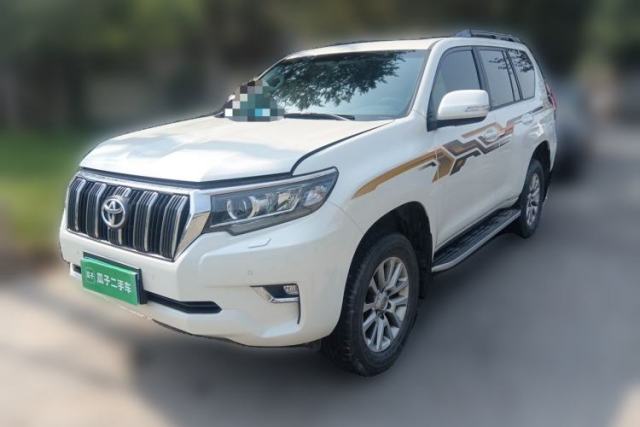Used Toyota Prado 2019 3.5L Automatic TX-L Deluxe Edition