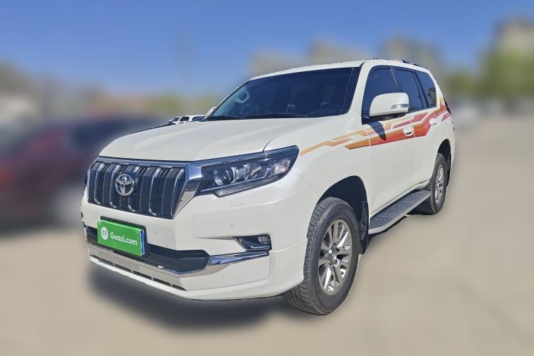 Used Toyota Prado 2019 3.5L Automatic TX-L Deluxe Edition with Rear-Mounted Spare Tire Guazi used car, China used car export, Used car for sale, Used  cars, Cheapest cars for sale