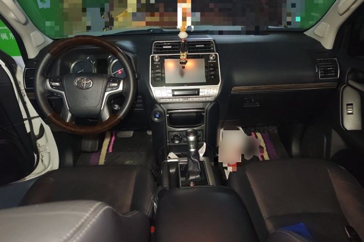 Used Toyota Prado 2019 3.5L Automatic TX-L Deluxe Edition with Rear-Mounted Spare Tire Center Console
