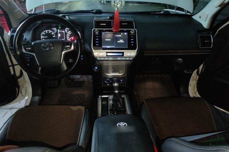 Used Toyota Prado 2019 3.5L Automatic TX-L Deluxe Edition with Rear-Mounted Spare Tire Center Console