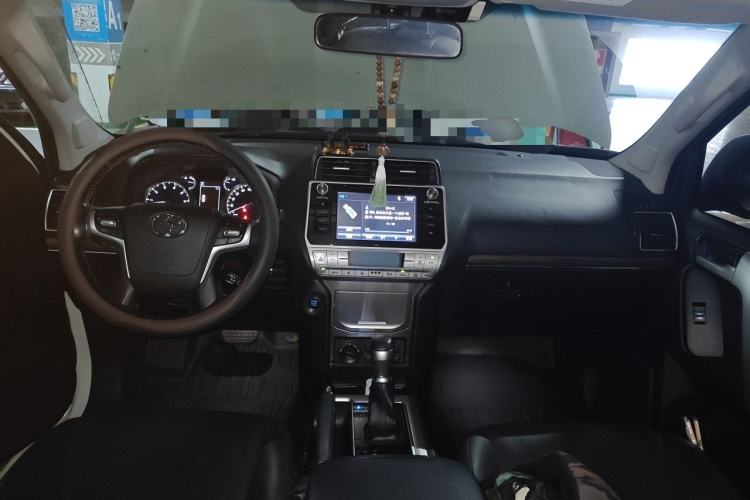 Used Toyota Prado 2019 3.5L Automatic TX-L Deluxe Edition with Rear-Mounted Spare Tire Center Console