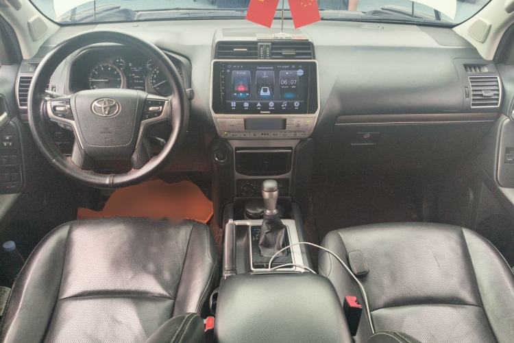 Used Toyota Prado 2019 3.5L Automatic TX-L Deluxe Edition with Rear-Mounted Spare Tire Center Console