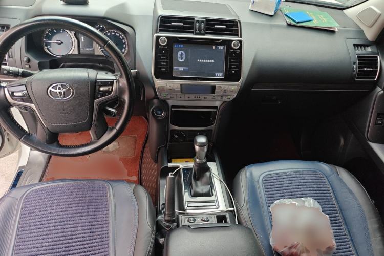 Used Toyota Prado 2019 3.5L Automatic TX-L Deluxe Edition with Rear-Mounted Spare Tire Center Console
