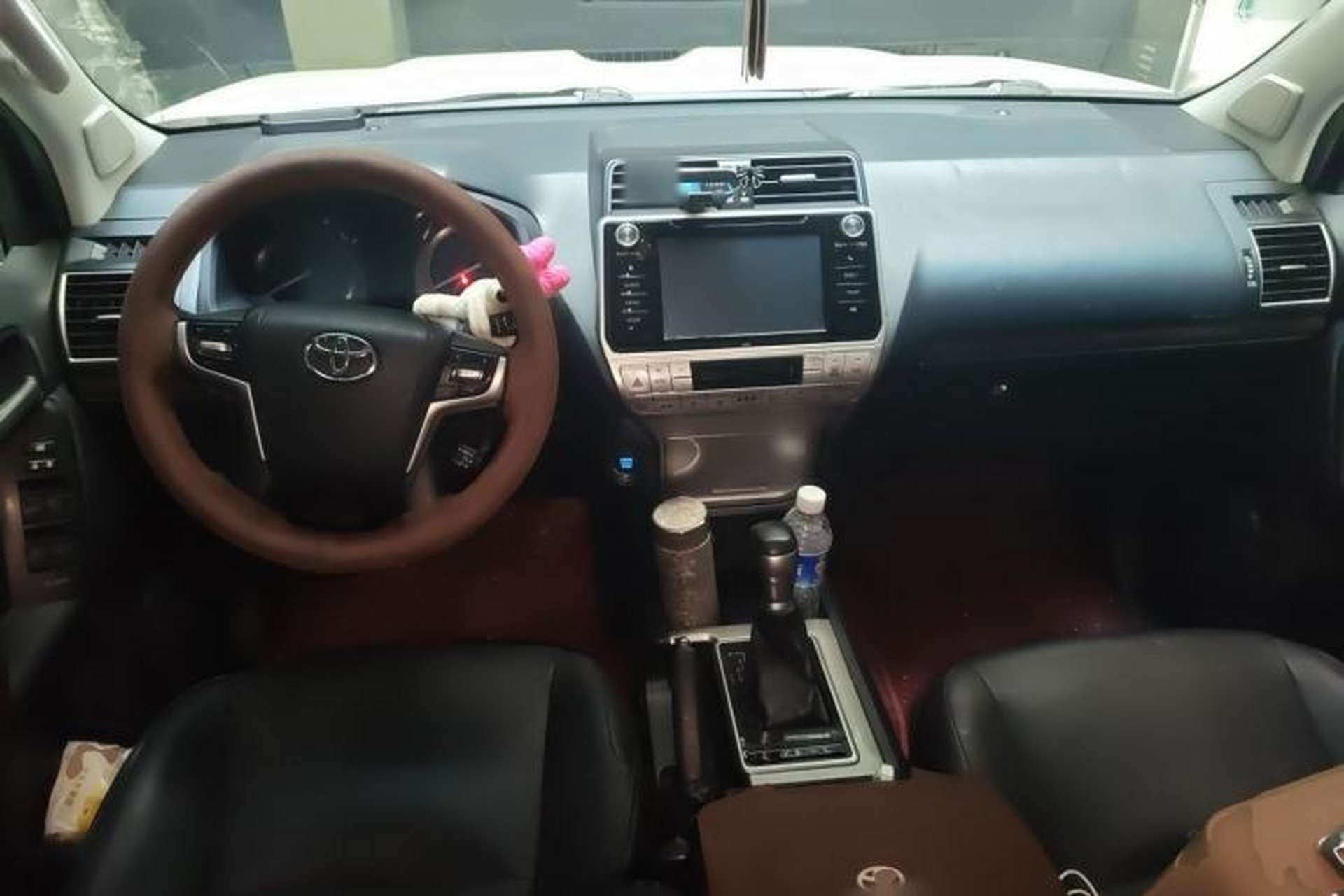Used Toyota Prado 2019 3.5L Automatic TX-L Deluxe Edition with Rear-Mounted Spare Tire Center Console