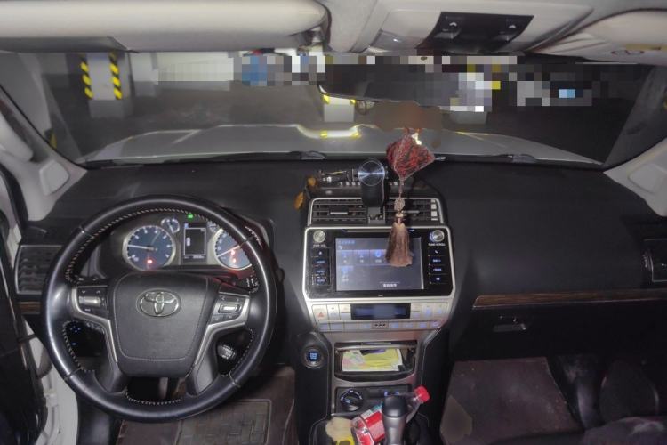 Used Toyota Prado 2019 3.5L Automatic TX-L Deluxe Edition with Rear-Mounted Spare Tire Center Console