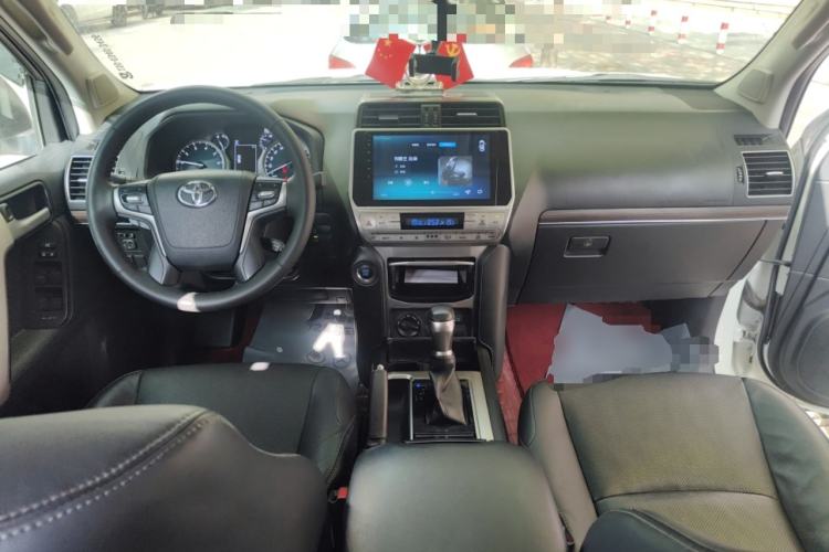 Used Toyota Prado 2019 3.5L Automatic TX-L Deluxe Edition with Rear-Mounted Spare Tire Center Console