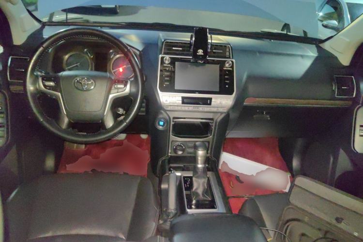 Used Toyota Prado 2019 3.5L Automatic TX-L Deluxe Edition with Rear-Mounted Spare Tire Center Console