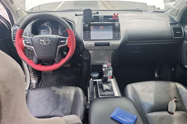 Used Toyota Prado 2019 3.5L Automatic TX-L Deluxe Edition with Rear-Mounted Spare Tire Center Console
