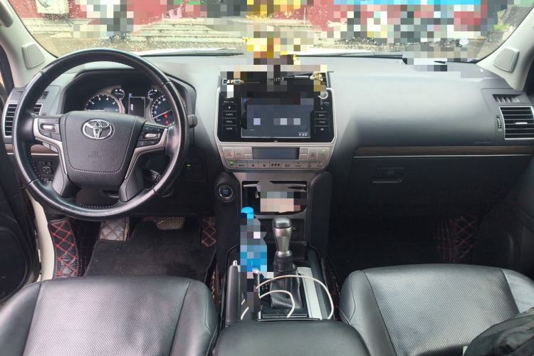 Used Toyota Prado 2019 3.5L Automatic TX-L Deluxe Edition with Rear-Mounted Spare Tire Center Console