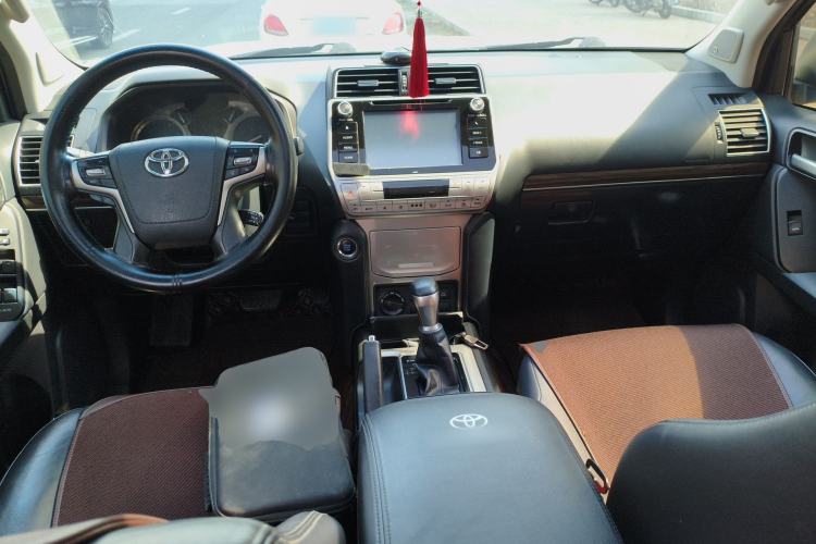 Used Toyota Prado 2019 3.5L Automatic TX-L Deluxe Edition with Rear-Mounted Spare Tire Center Console