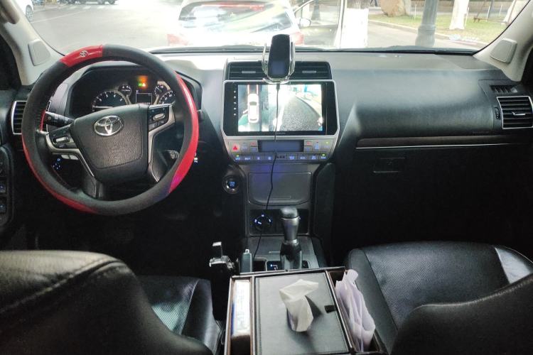 Used Toyota Prado 2019 3.5L Automatic TX-L Deluxe Edition with Rear-Mounted Spare Tire Center Console