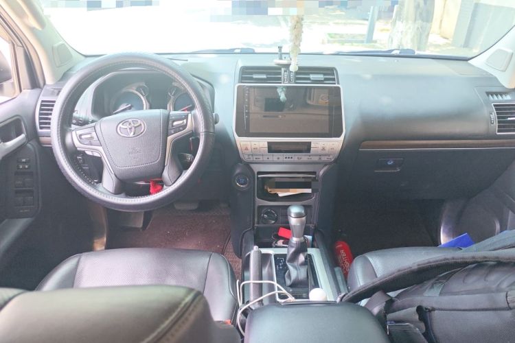 Used Toyota Prado 2019 3.5L Automatic TX-L Deluxe Edition with Rear-Mounted Spare Tire Center Console