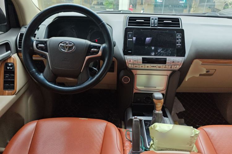 Used Toyota Prado 2019 2.7L TX-L Nine Air Systems External Mounting Sunroof – Middle East Center Console