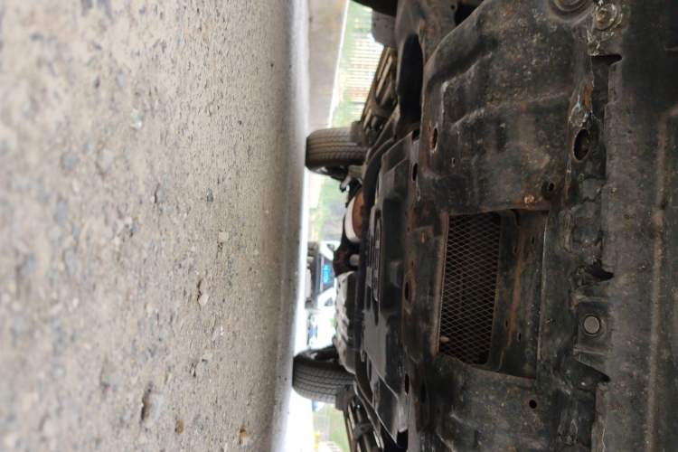 Used Toyota Prado 2019 3.5L Automatic TX-L Deluxe Edition Chassis Front