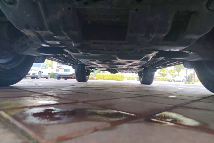Used Toyota Prado 2019 3.5L Automatic TX-L Deluxe Edition Chassis Front