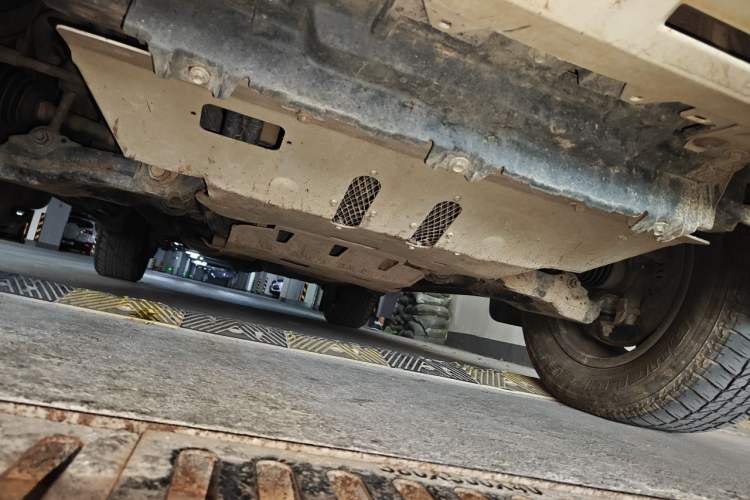 Used Toyota Prado  Chassis Front