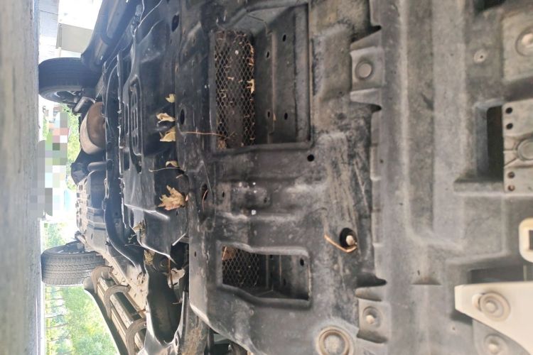 Used Toyota Prado  Chassis Front