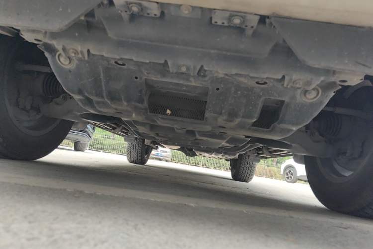 Used Toyota Prado 2019 3.5L Automatic TX-L Deluxe Edition Chassis Front