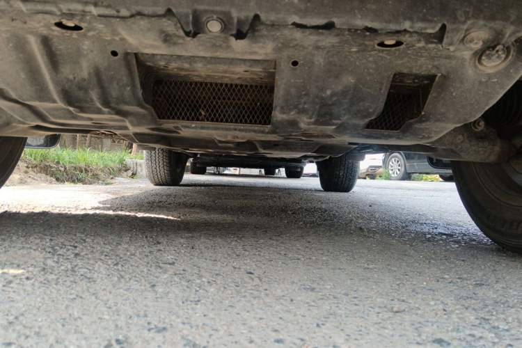 Used Toyota Prado 2019 3.5L Automatic TX-L Deluxe Edition Chassis Front