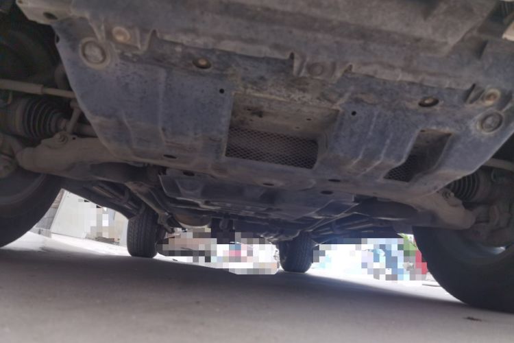 Used Toyota Prado  Chassis Front