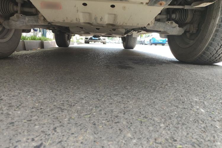 Used Toyota Prado 2019 3.5L Automatic TX-L Deluxe Edition with Rear-Mounted Spare Tire Chassis Front