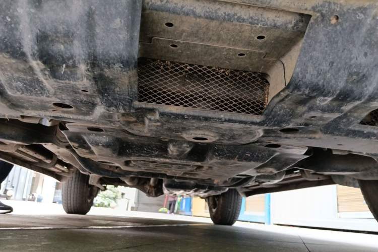 Used Toyota Prado  Chassis Front