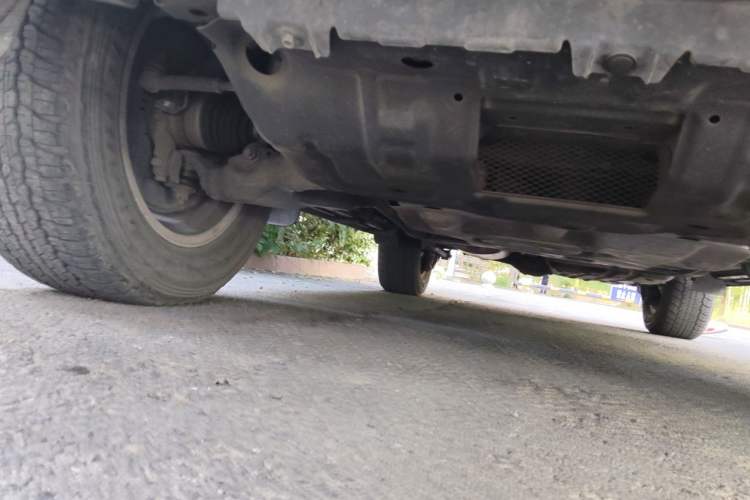 Used Toyota Prado  Chassis Front