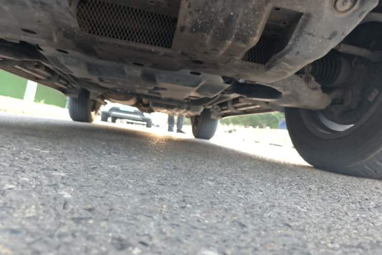 Used Toyota Prado 2019 3.5L Automatic TX-L Deluxe Edition Chassis Front