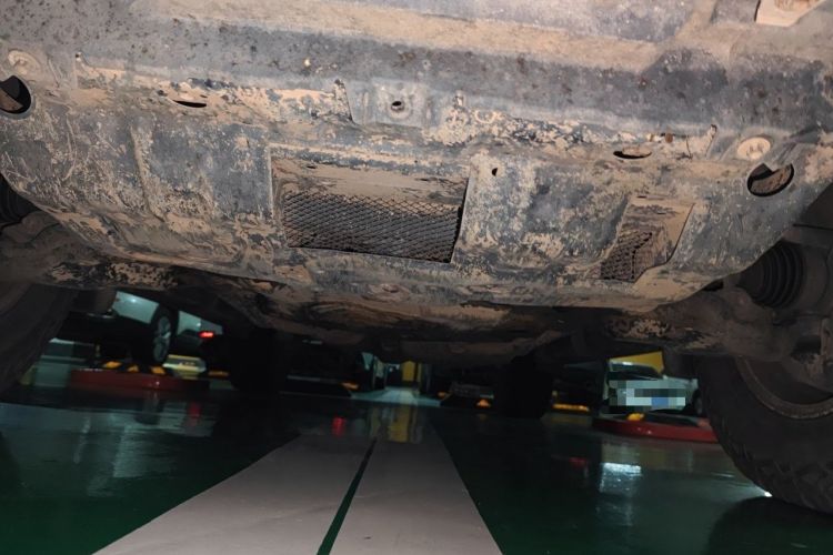 Used Toyota Prado  Chassis Front