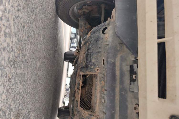 Used Toyota Prado 2019 3.5L Automatic TX-L Deluxe Edition with Rear-Mounted Spare Tire Chassis Front