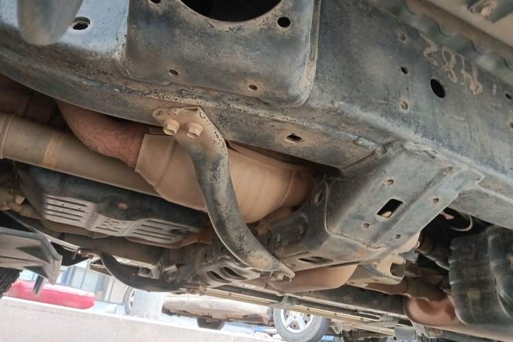 Used Toyota Prado 2019 3.5L Automatic TX-L Deluxe Edition with Rear-Mounted Spare Tire Chassis Front Left