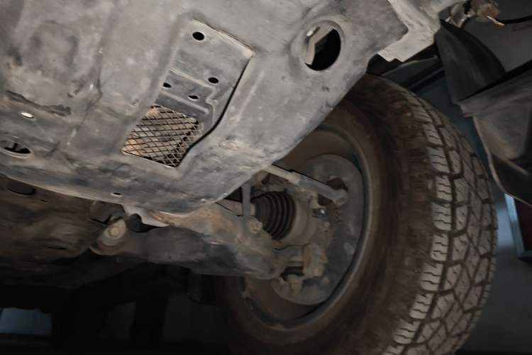 Used Toyota Prado 2019 2.7L TX-L U.S. Specification Chassis Front Left