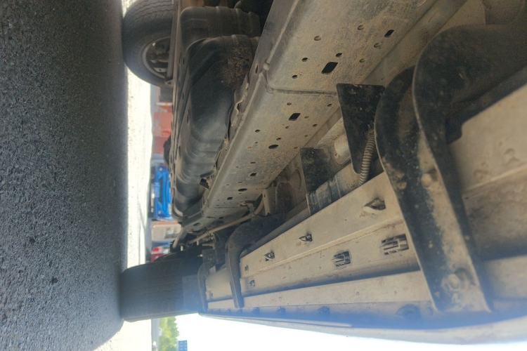 Used Toyota Prado 2019 3.5L Automatic TX-L Deluxe Edition with Rear-Mounted Spare Tire Chassis Front Left