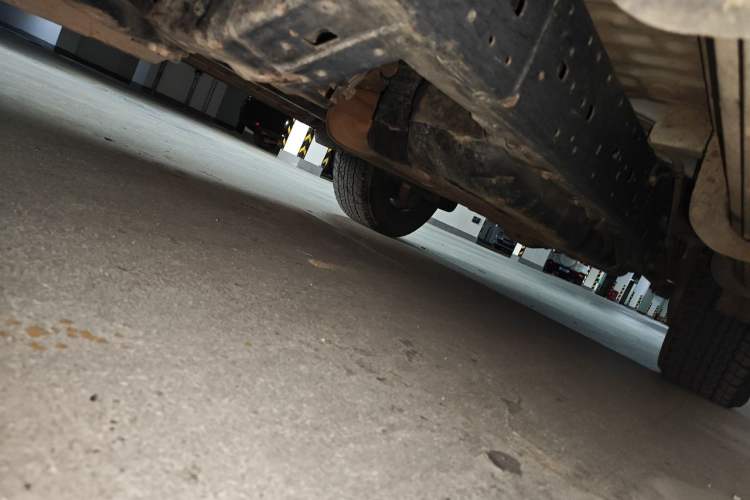 Used Toyota Prado  Chassis Front Left
