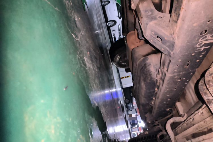 Used Toyota Prado 2019 2.7L TX-L U.S. Specification Chassis Front Left
