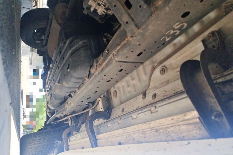 Used Toyota Prado  Chassis Front Left
