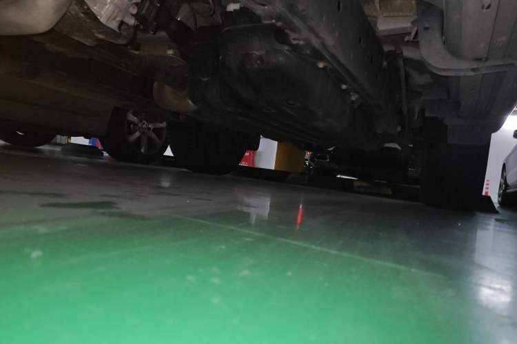 Used Toyota Prado 2019 3.5L Automatic TX-L Deluxe Edition with Rear-Mounted Spare Tire Chassis Front Left