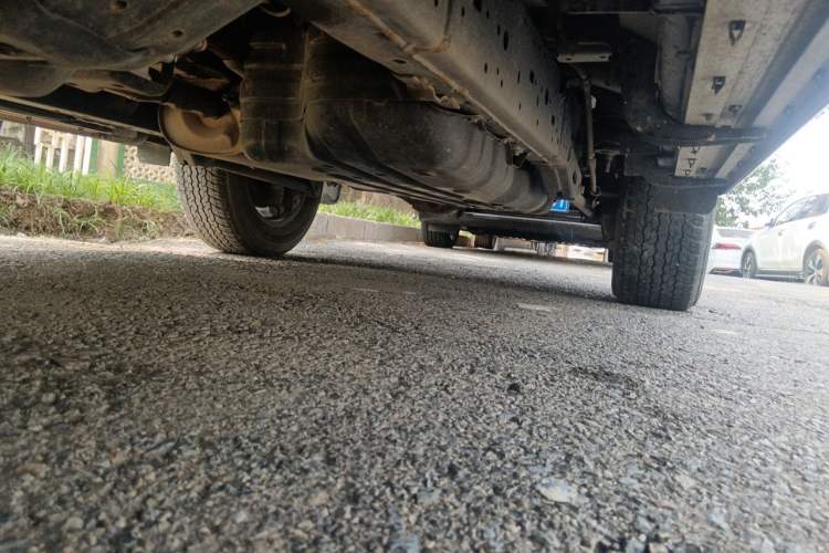 Used Toyota Prado 2019 3.5L Automatic TX-L Deluxe Edition Chassis Front Left