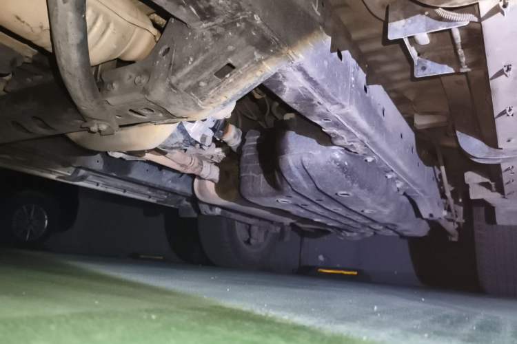Used Toyota Prado 2019 3.5L Automatic TX-L Deluxe Edition Chassis Front Left