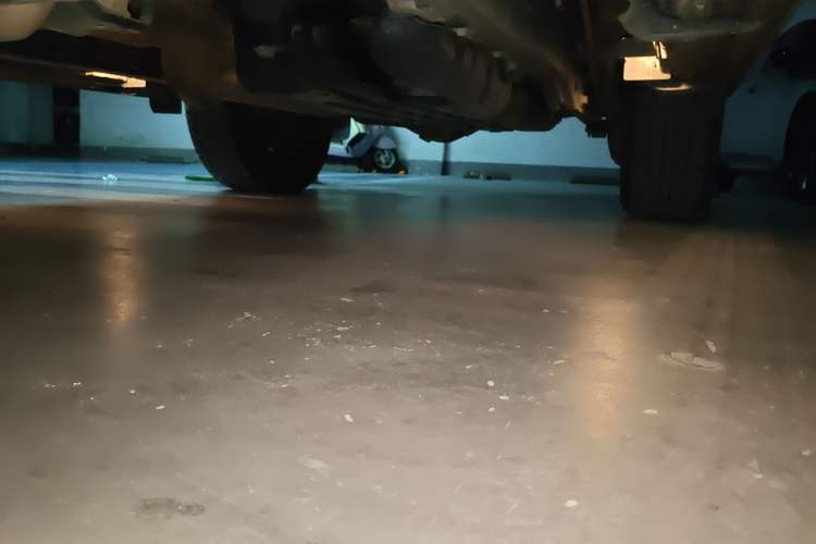 Used Toyota Prado 2019 3.5L Automatic TX-L Deluxe Edition with Rear-Mounted Spare Tire Chassis Front Left