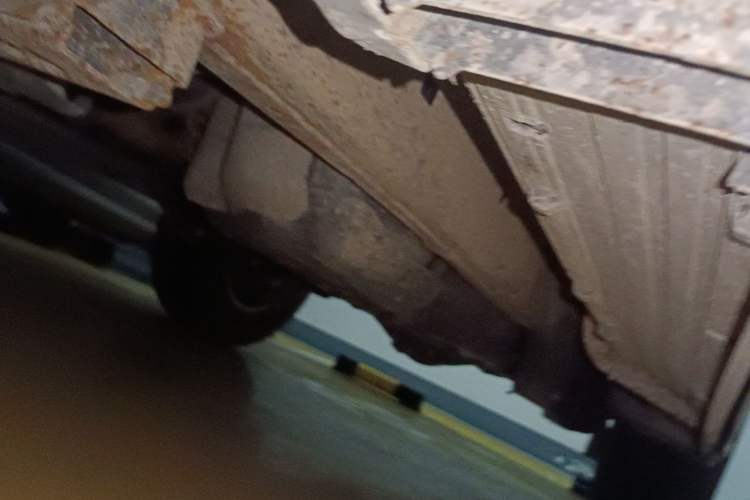 Used Toyota Prado  Chassis Front Left
