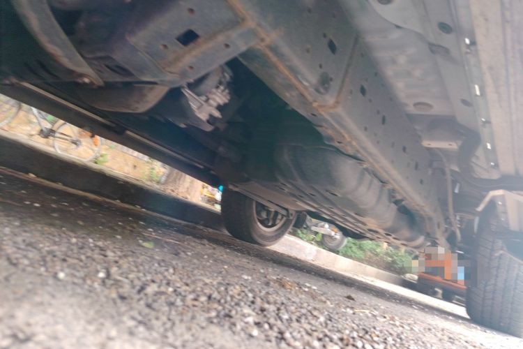 Used Toyota Prado  Chassis Front Left