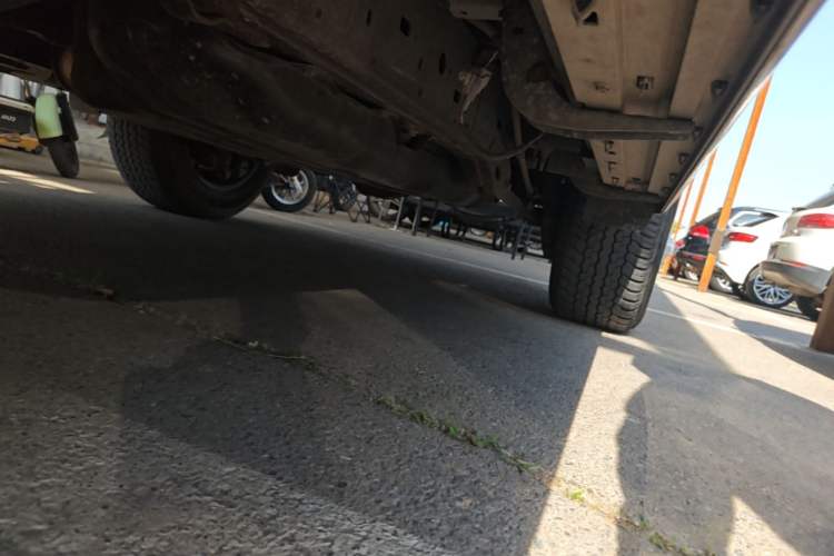 Used Toyota Prado 2019 3.5L Automatic TX-L Deluxe Edition with Rear-Mounted Spare Tire Chassis Front Left