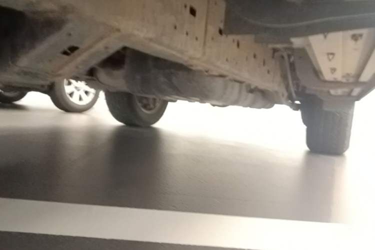 Used Toyota Prado 2019 3.5L Automatic TX-L Deluxe Edition with Rear-Mounted Spare Tire Chassis Front Left