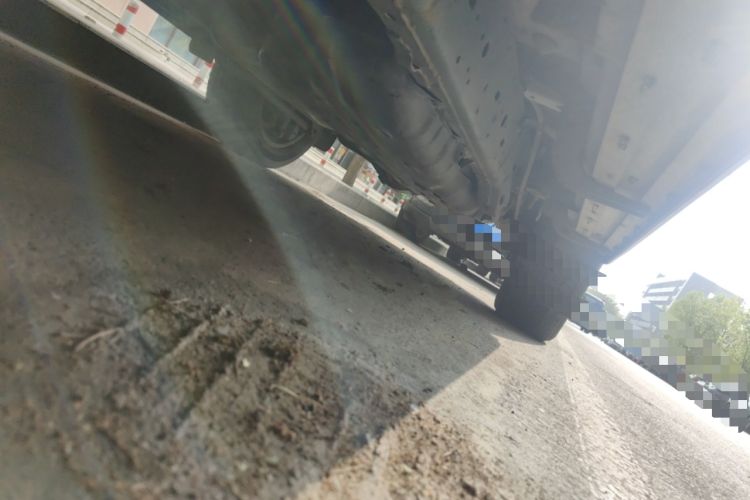 Used Toyota Prado 2019 3.5L Automatic TX-L Deluxe Edition with Rear-Mounted Spare Tire Chassis Front Left