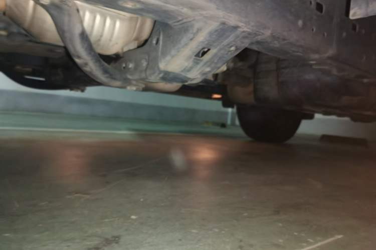 Used Toyota Prado 2019 3.5L Automatic TX-L Deluxe Edition with Rear-Mounted Spare Tire Chassis Front Left
