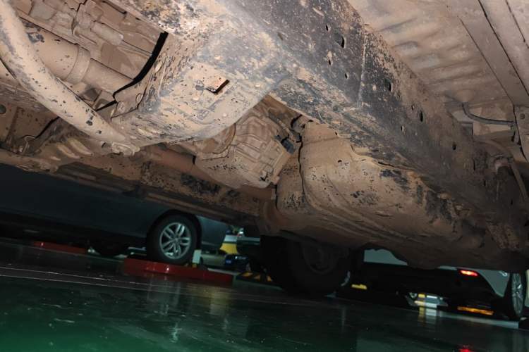 Used Toyota Prado  Chassis Front Left